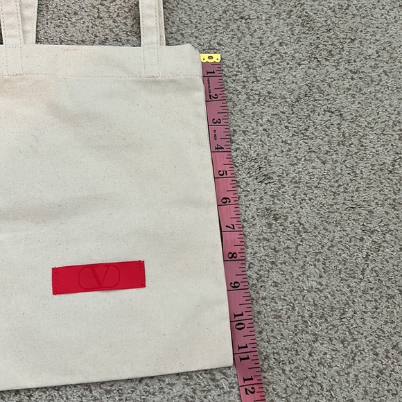 Valentino Small Canvas Tote - Picture 11 of 11